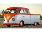 1961 Volkswagen Type ll Doublecab