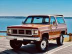 1973 GMC Jimmy Sierra 4x4