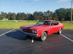 1970 Chevrolet Chevelle Malibu Sport Coupe 4-Speed