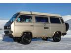 1985 Volkswagen Vanagon Westfalia Syncro Conversion