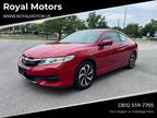 2016 Honda Accord LX S 2dr Coupe CVT