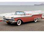 1959 Ford Galaxie Skyliner Convertible