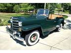 Willys Jeepster Convertible