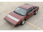 First Production 1981 Ferrari Mondial 8