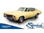 1972 Chevrolet Chevelle Malibu classic vintage chrome muscle car Chevy hardtop