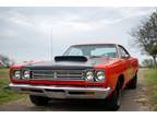 1969 Plymouth Road Runner 440+6