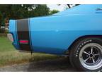 1969 Dodge Charger Coupe Blue Rebuilt 440 V8 Engine