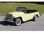1950Willys Jeepster Convertible