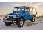 1982 Toyota Land Cruiser FJ45 Troopy