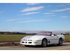 1989 Chevrolet Corvette Callaway Twin Turbo Convertible 6Speed