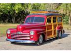 Ford Custom Woody Station Wagon