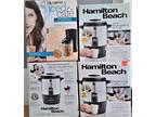 (3) Coffee Makers & (1) Iced Coffee Maker $10 each - NEW