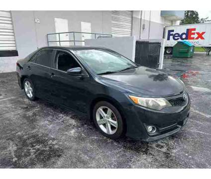 2013 Toyota Camry for sale is a Green 2013 Toyota Camry Car for Sale in North Lauderdale FL