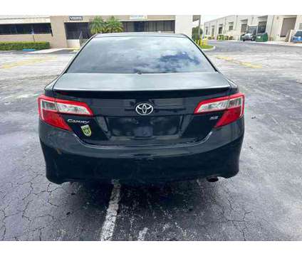 2013 Toyota Camry for sale is a Green 2013 Toyota Camry Car for Sale in North Lauderdale FL