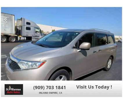 2013 Nissan Quest for sale is a Gold 2013 Nissan Quest 3.5 Trim Car for Sale in Chino CA