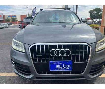 2015 Audi Q5 for sale is a Grey 2015 Audi Q5 Car for Sale in San Antonio TX