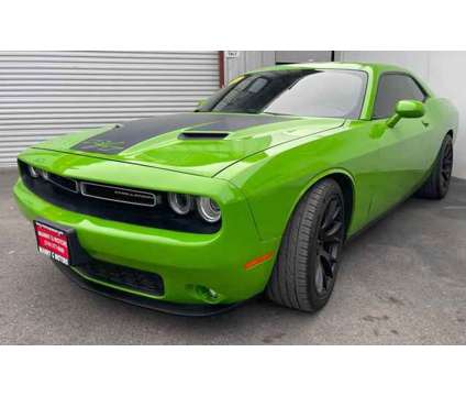 2017 Dodge Challenger for sale is a Green 2017 Dodge Challenger Car for Sale in San Antonio TX