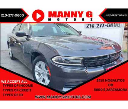 2019 Dodge Charger for sale is a Grey 2019 Dodge Charger Car for Sale in San Antonio TX