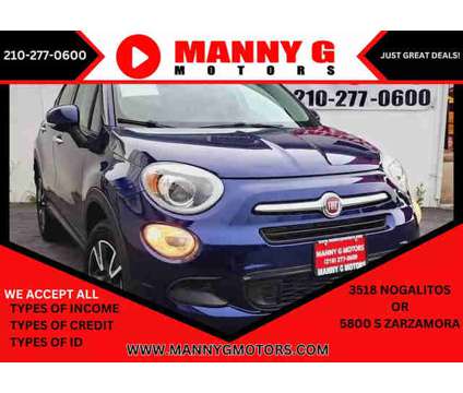 2016 FIAT 500X for sale is a Blue 2016 Fiat 500X Car for Sale in San Antonio TX