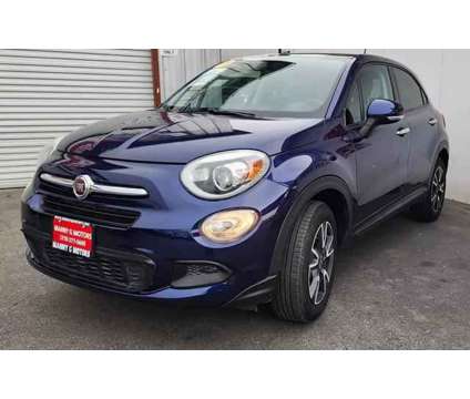 2016 FIAT 500X for sale is a Blue 2016 Fiat 500X Car for Sale in San Antonio TX