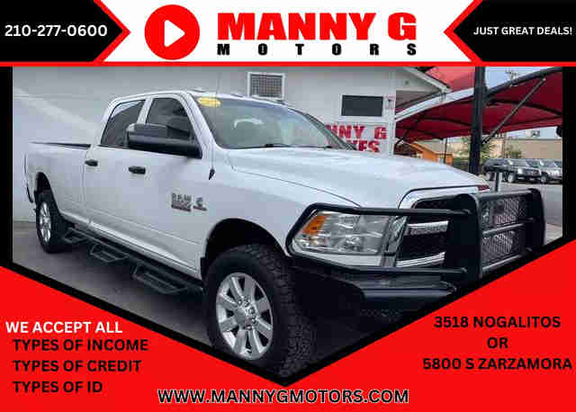 2018 Ram 3500 Crew Cab for sale