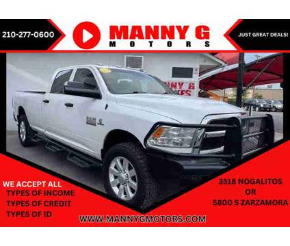 2018 Ram 3500 Crew Cab for sale is a White 2018 RAM 3500 Model Car for Sale in San Antonio TX