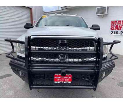 2018 Ram 3500 Crew Cab for sale is a White 2018 RAM 3500 Model Car for Sale in San Antonio TX