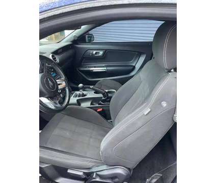2018 Ford Mustang for sale is a Blue 2018 Ford Mustang Car for Sale in San Antonio TX