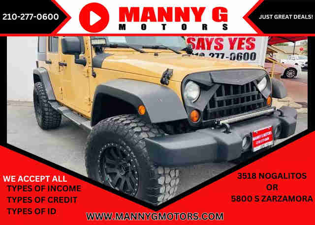 2013 Jeep Wrangler for sale