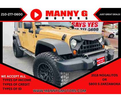 2013 Jeep Wrangler for sale is a Tan 2013 Jeep Wrangler Car for Sale in San Antonio TX