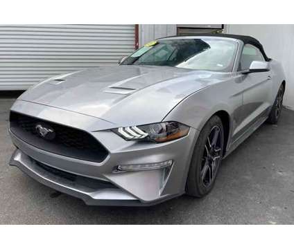 2021 Ford Mustang for sale is a Silver 2021 Ford Mustang Car for Sale in San Antonio TX