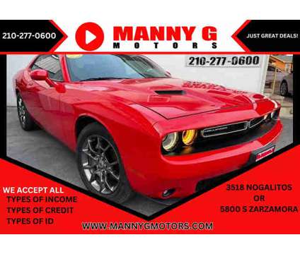 2018 Dodge Challenger for sale is a Red 2018 Dodge Challenger Car for Sale in San Antonio TX