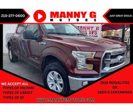2017 Ford F150 SuperCrew Cab for sale is a Brown 2017 Ford F-150 SuperCrew Car for Sale in San Antonio TX