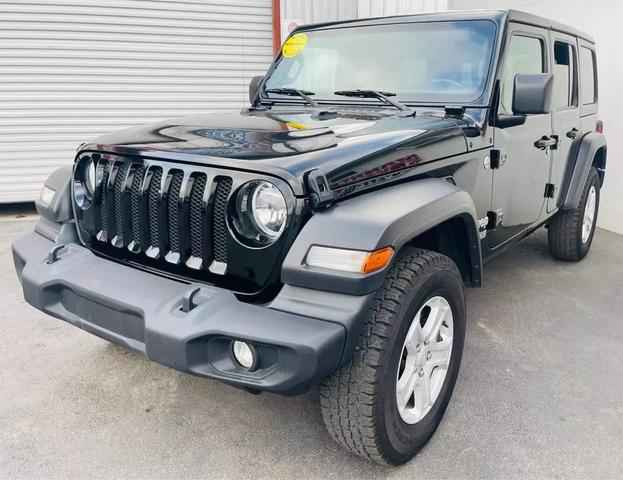 2021 Jeep Wrangler Unlimited for sale