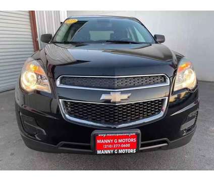 2014 Chevrolet Equinox for sale is a Black 2014 Chevrolet Equinox Car for Sale in San Antonio TX