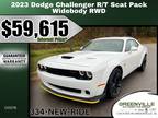 new 2023 Dodge Challenger R/T Scat Pack Widebody
