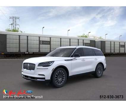 2023 Lincoln Aviator Standard is a White 2023 Lincoln Aviator Car for Sale in Georgetown TX