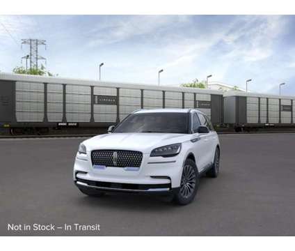 2023 Lincoln Aviator Standard is a White 2023 Lincoln Aviator Car for Sale in Georgetown TX