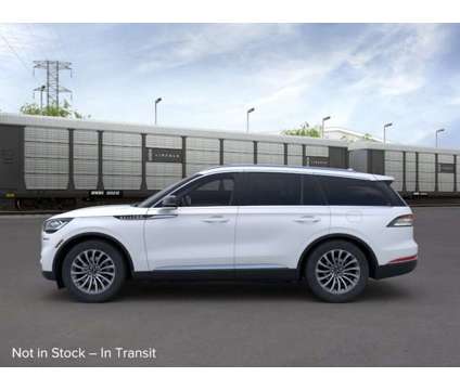 2023 Lincoln Aviator Standard is a White 2023 Lincoln Aviator Car for Sale in Georgetown TX