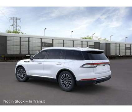 2023 Lincoln Aviator Standard is a White 2023 Lincoln Aviator Car for Sale in Georgetown TX