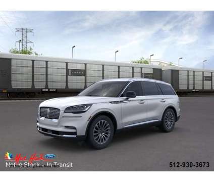 2023 Lincoln Aviator Standard is a Silver 2023 Lincoln Aviator Car for Sale in Georgetown TX