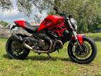 2015 Ducati Monster 821