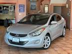 2013 Hyundai Elantra GLS A T Silver,