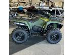2024 Yamaha KODIAK 450 EPS Tactical Green W/WINCH ATV for Sale