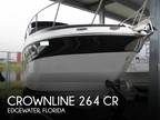 2014 Crownline 264 CR Boat for Sale