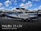 2016 Malibu 25 LSV Boat for Sale