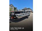 18 foot Sun Tracker Bass Buggy 18 DLX