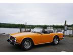 1975 Triumph TR6 Yellow, 56K miles