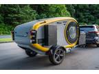 Tang Teardrop Fiberglass Camper Fully Loaded Brand New AC/HEAT Hot Water Kitchen