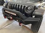 Jeep JL Winch Bumper And Baja Designs Lightbar